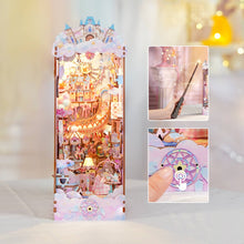 Load image into Gallery viewer, DIY Book Nook Kit: Sweet Dream w/ Dust Cover
