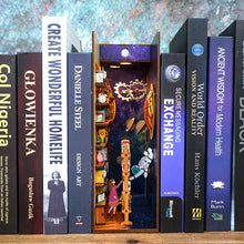 Load image into Gallery viewer, DIY Miniature House Book Nook Kit: Interstellar
