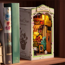 Load image into Gallery viewer, DIY Book Nook Kit: Floral Corner with Dust Cover
