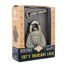 Load image into Gallery viewer, Tut's Treasure Trick Lock
