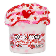 Load image into Gallery viewer, Valen-Slime Swirl Cake - Hybrid Textured Slime
