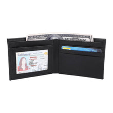 Load image into Gallery viewer, Teenage Mutant Ninja Turtles Character Faces 3.5” Black Bifold Card Wallet
