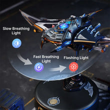 Load image into Gallery viewer, MI06 ROKR Manta Ray Mechanical 3D Puzzle Kit
