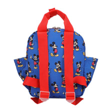 Load image into Gallery viewer, Mickey Mouse Classic All-Over Print 16” Toddler Backpack For Preschool, Daycare, And Travel
