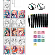 Load image into Gallery viewer, Manga - L Layout and Markers - Kemonomimi
