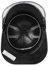 Load image into Gallery viewer, Firefighter Helmet W/Visor: Black / Adj Size
