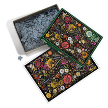 Load image into Gallery viewer, Flower Press: Happiness 1000pc Puzzle
