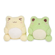 Load image into Gallery viewer, Edawawa (Cute Kawaii Edamame Frog Food Snack Bag Plush)
