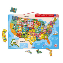 Load image into Gallery viewer, MAGNETIC USA MAP
