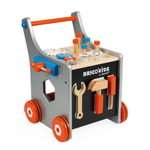 Load image into Gallery viewer, Brico' Kids | Magnetic DIY Trolley - Walker | 26 Accessories
