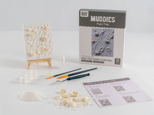 Load image into Gallery viewer, Muddies™ 3D Textured Canvas Painting Kit - Pearl Tide
