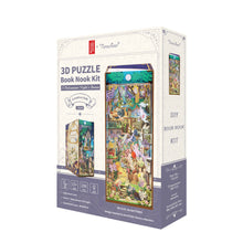 Load image into Gallery viewer, DIY Book Nook Kit: A Midsummer Night's Dream with Dust Cover

