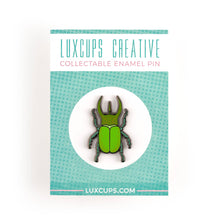 Load image into Gallery viewer, Beetle Pin
