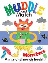 Load image into Gallery viewer, Muddle and Match: Monsters
