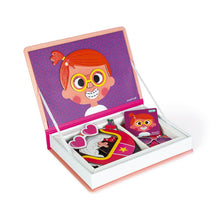 Load image into Gallery viewer, Magneti'book - Girl's Crazy Faces
