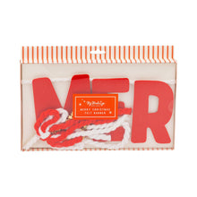 Load image into Gallery viewer, BEC1203 - Thick Felt Merry Christmas Banner
