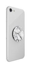 Load image into Gallery viewer, PopSockets Phone Grip Dove White Marble
