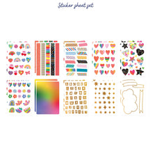 Load image into Gallery viewer, Artfelt Joy Edition Junk Journal Tin

