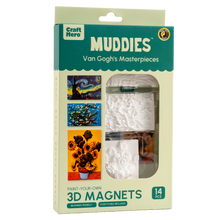 Load image into Gallery viewer, Muddies™ 3D Magnet Painting Kit — Van Gogh’s Masterpieces
