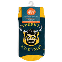 Load image into Gallery viewer, Trophy Husband Socks
