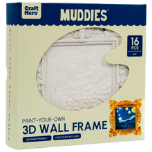 Load image into Gallery viewer, Muddies™ 3D Wall Frame Painting Kit — Starry Night
