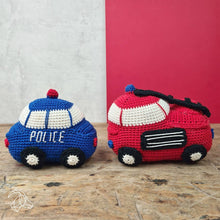 Load image into Gallery viewer, DIY Crochet Kit - Police Car
