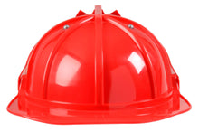 Load image into Gallery viewer, Firefighter Helmet W/Visor: Black / Adj Size
