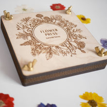 Load image into Gallery viewer, Flower Press Kit - Pressed Floral Accessories: White
