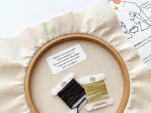 Load image into Gallery viewer, Nativity scene embroidery kit, Christmas embroidery diy kit
