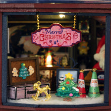 Load image into Gallery viewer, DIY Miniature House Kit: Christmas Wonderland
