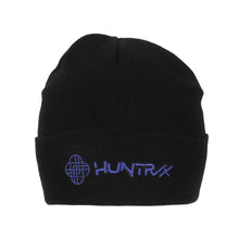 Load image into Gallery viewer, KPop Demon Hunters Huntr/x Black Cuff Knit Beanie
