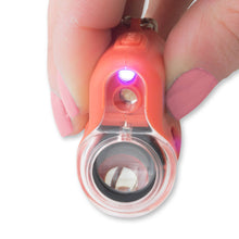 Load image into Gallery viewer, Mini 20x LED Microscope (Orange), Science Learning for Kids
