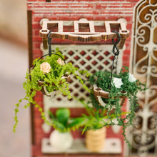 Load image into Gallery viewer, DIY Book Nook Kit: Flower Shop
