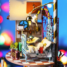 Load image into Gallery viewer, DIY Miniature House Kit: Bloomy House
