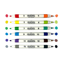 Load image into Gallery viewer, Colortopia Color by Number Paint Marker Kit - Epic Adventure
