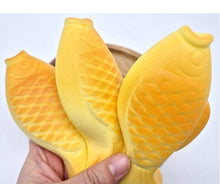 Load image into Gallery viewer, Korean Taiyaki Bread Squishy – Ultra Soft Slow Rising Fidget
