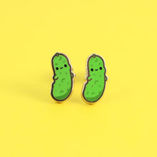 Load image into Gallery viewer, Pickle Earrings
