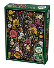 Load image into Gallery viewer, Flower Press: Happiness 1000pc Puzzle
