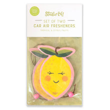Load image into Gallery viewer, Citrus Bliss by Lovelight Paper Air Freshener
