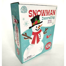 Load image into Gallery viewer, Snowman Decorating Set
