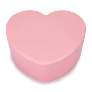 Heart Mirror Jewelry Storage Box  Pink