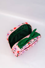 Load image into Gallery viewer, Getaway Toiletry Bag, Cherry Lips
