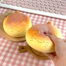Load image into Gallery viewer, Cat Bread Squishy – Soft &amp; Slow-Rebound Stress Toy
