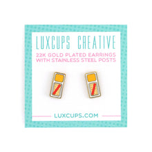 Load image into Gallery viewer, Cracker Snack Earrings
