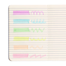 Load image into Gallery viewer, Oh My Glitter! Neon Highlighters - Set of 6
