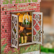 Load image into Gallery viewer, DIY Book Nook Kit: Flower Shop
