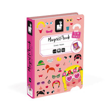 Load image into Gallery viewer, Magneti'book - Girl's Crazy Faces
