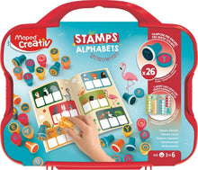 Load image into Gallery viewer, Creativ Learn the Alphabet Stamps 27 Piece Kit
