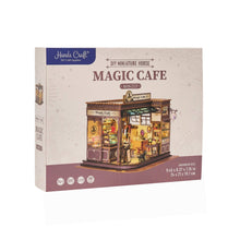 Load image into Gallery viewer, DIY Miniature House Kit: Magic Café
