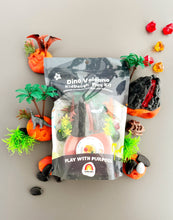 Load image into Gallery viewer, Dino Volcano (Cherry Mango) KidDough Play Kit

